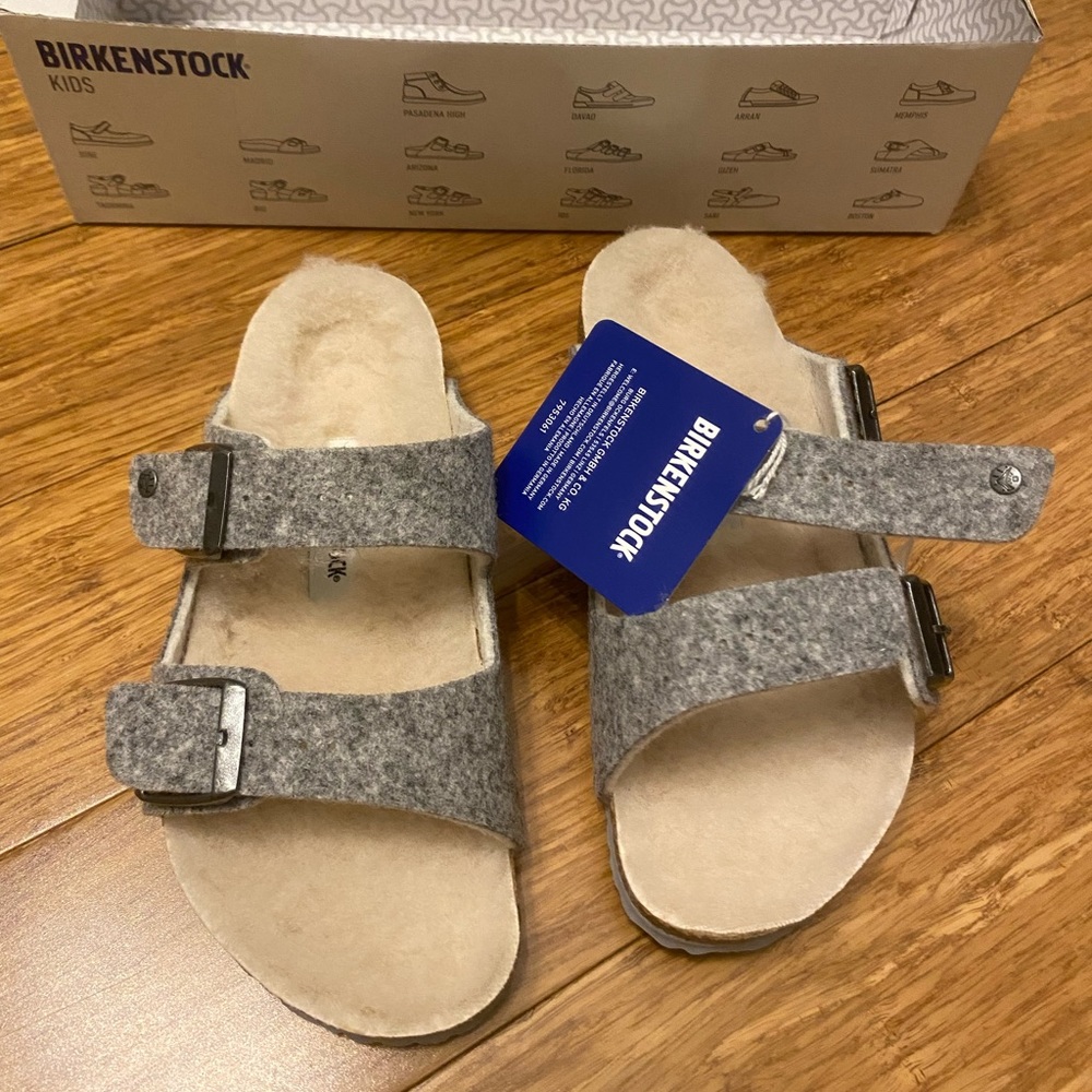 BNIB Kids Arizona Birkenstock